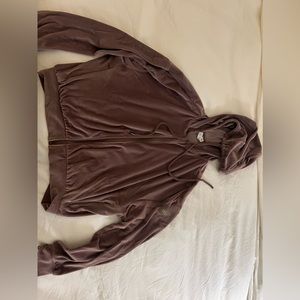 Alo yoga velour jacket